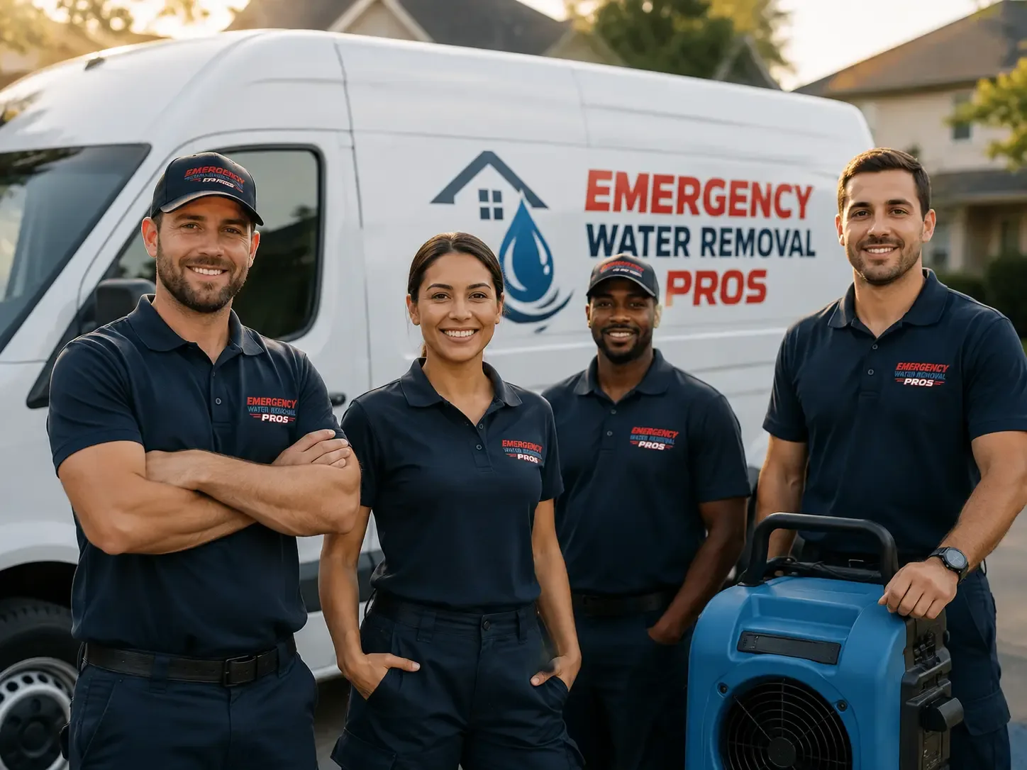 Emergency Water Removal company in Calpine, CA