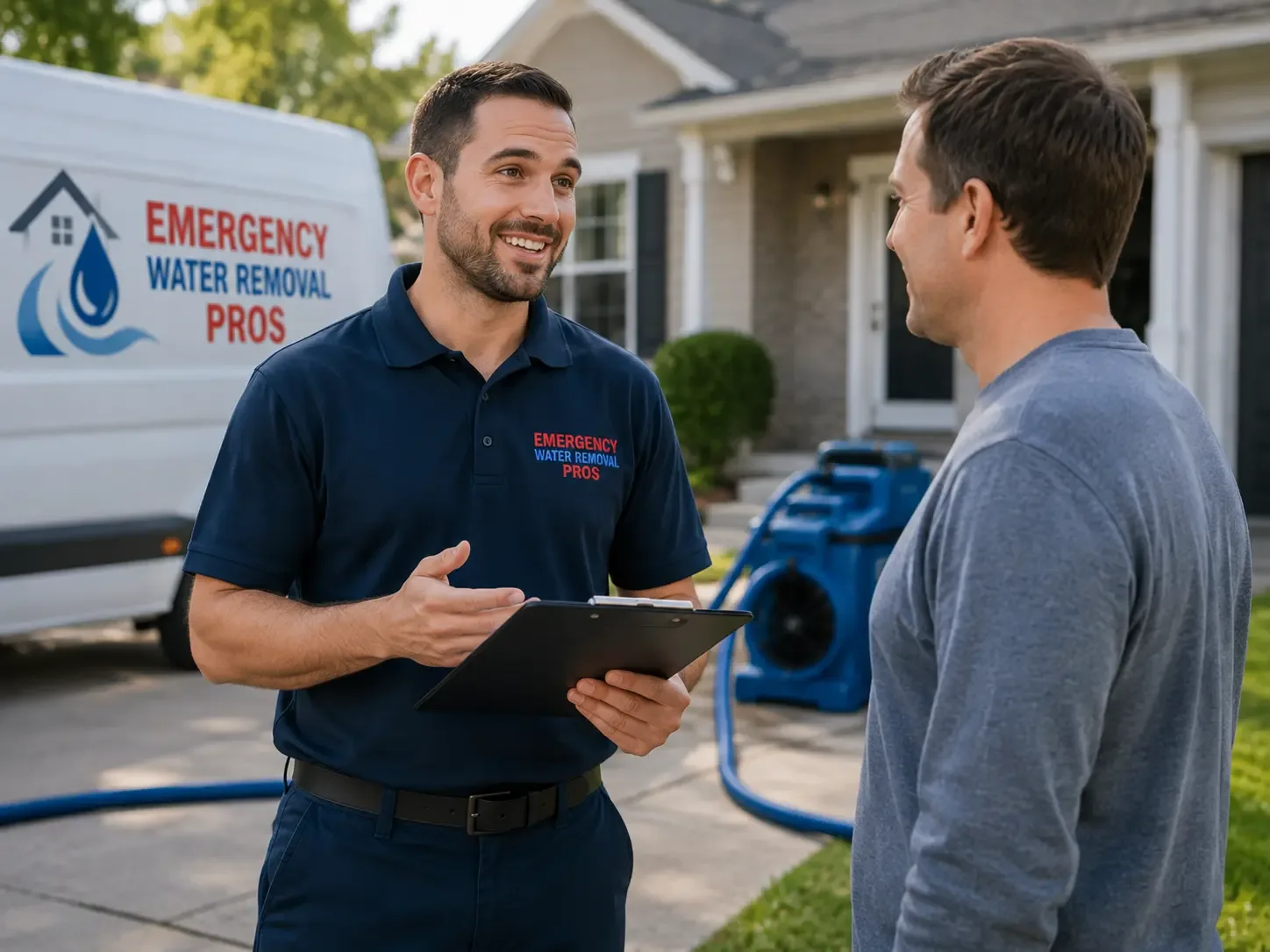 Emergency Water Removal Calpine, CA FAQs