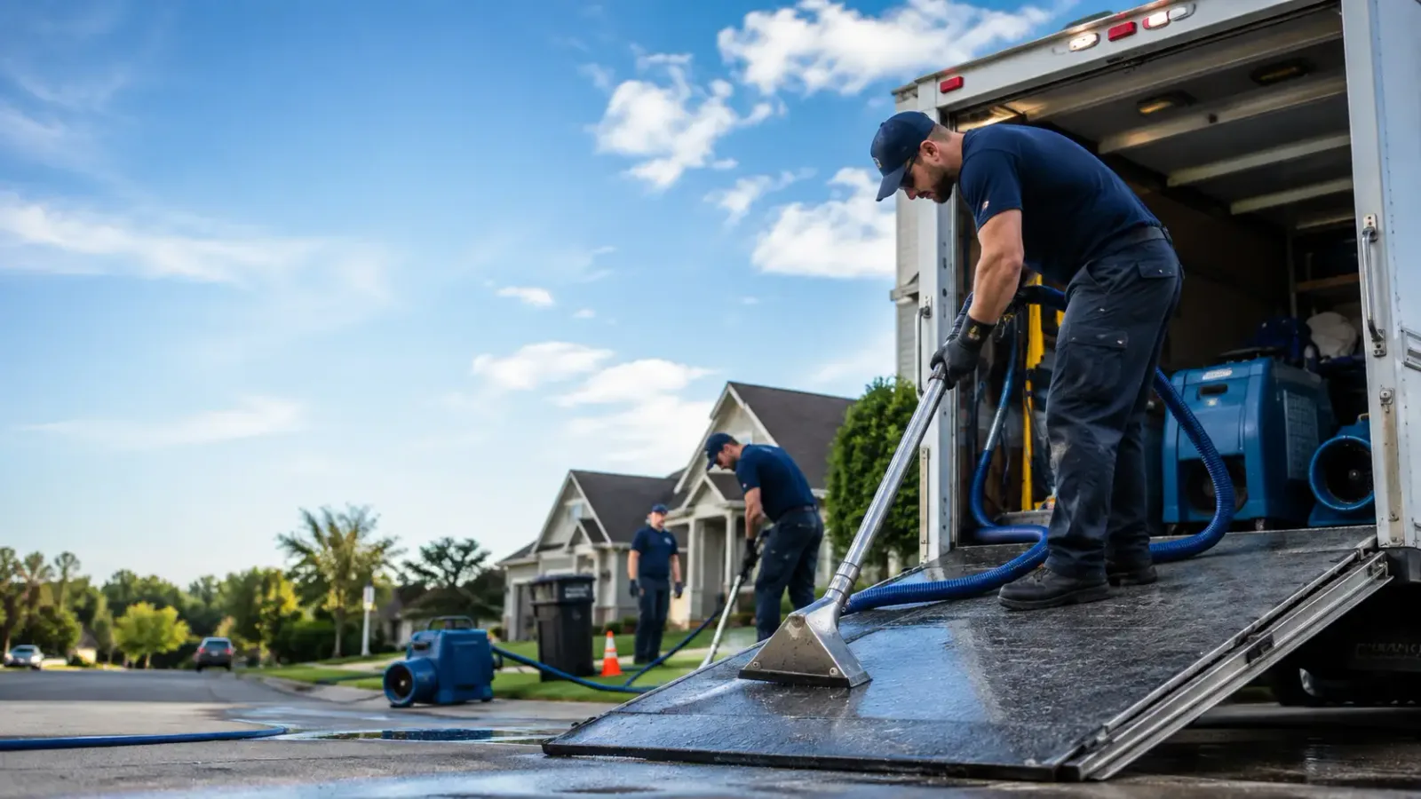 Emergency Water Removal in Calpine, CA near me